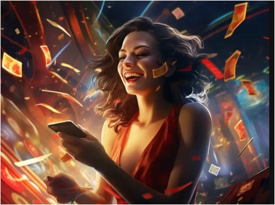 Tampilan antarmuka permainan slot di monata189 dengan berbagai judul dan fitur bonus yang ditawarkan